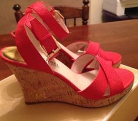 Michael Kors wedges women's 9