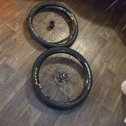 Zee Cranks And Do Swiss Mtb Wheel set