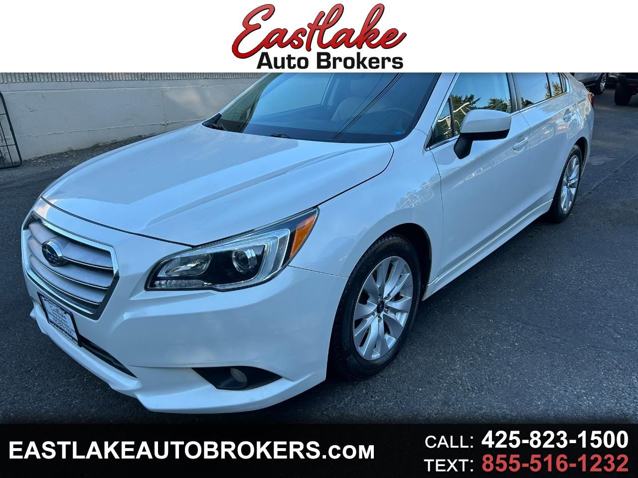 2015 Subaru Legacy