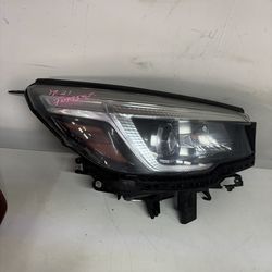 2019 - 2021 subaru forester right headlight