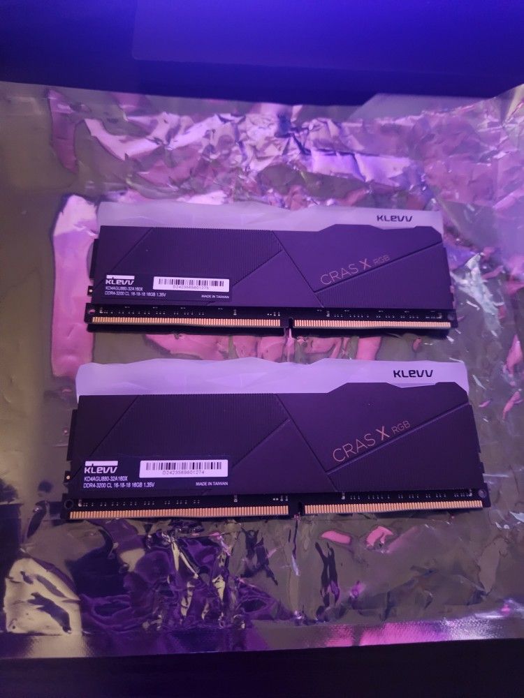 Klevv Cras X Rgb 32gb Ddr4 Ram