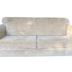 **Free Delivery** Gorgeous Dania Beige Couch