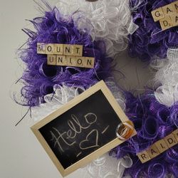 Let's Go Mount Union Raiders 