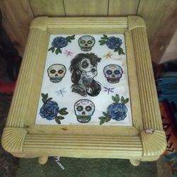 Hand Painted Skulls 