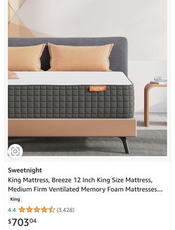 King Mattress And Bed Frame