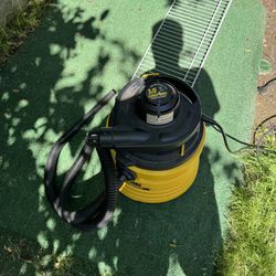 Shop Vac And Power Blower