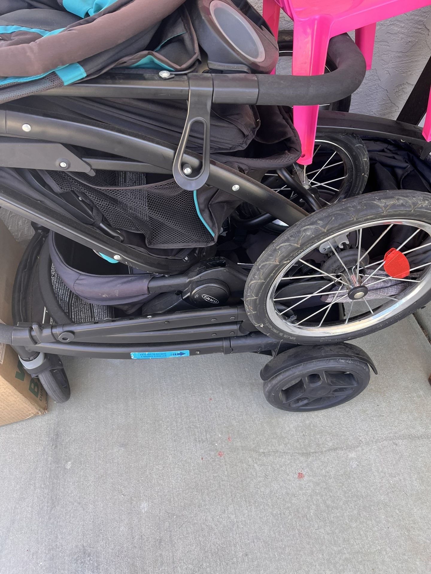 Running Stroller And Double Stroller