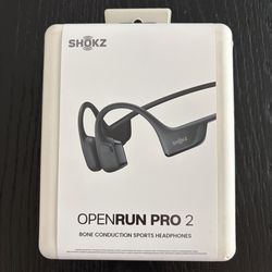 Shockz Open Run 2 Headphones