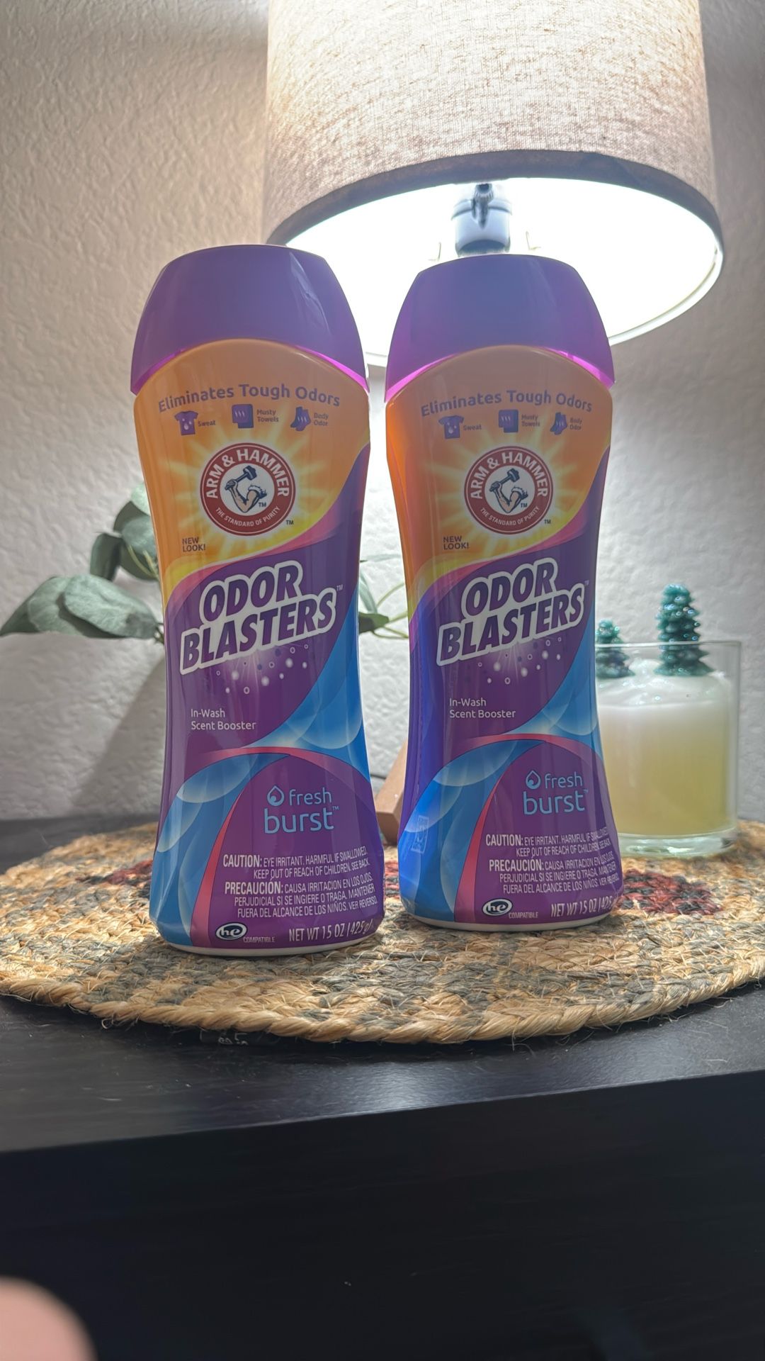 Arm & Hammer Odor Blasters In-Wash Scent Booster Crystals, Fresh Burst Scent 15oz