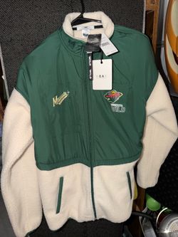 Minnesota Wild Official Jacket – Size L – Brand New with Tags (Wear by Erin Andrews)