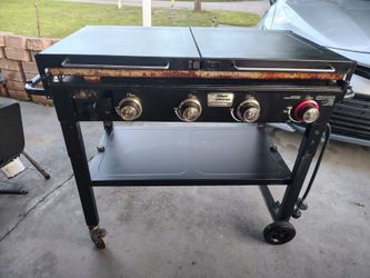Blue rhino razur flattop grill cooktop