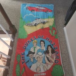 Duke's of Hazzaed vintage sleeping bag