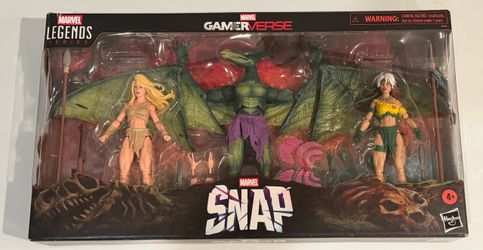 Marvel Legends Savage Land 3-pack