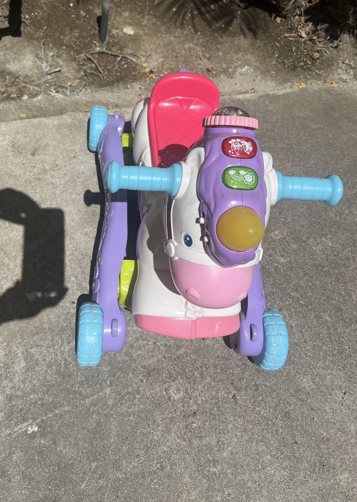 Carrito Para Bebe Unicornio