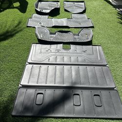 Alfombras De Goma  Para Honda Pilot 