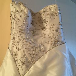 White Wedding Dress  Thumbnail