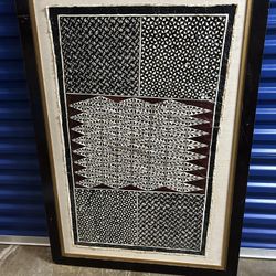 Real Vintage African Art