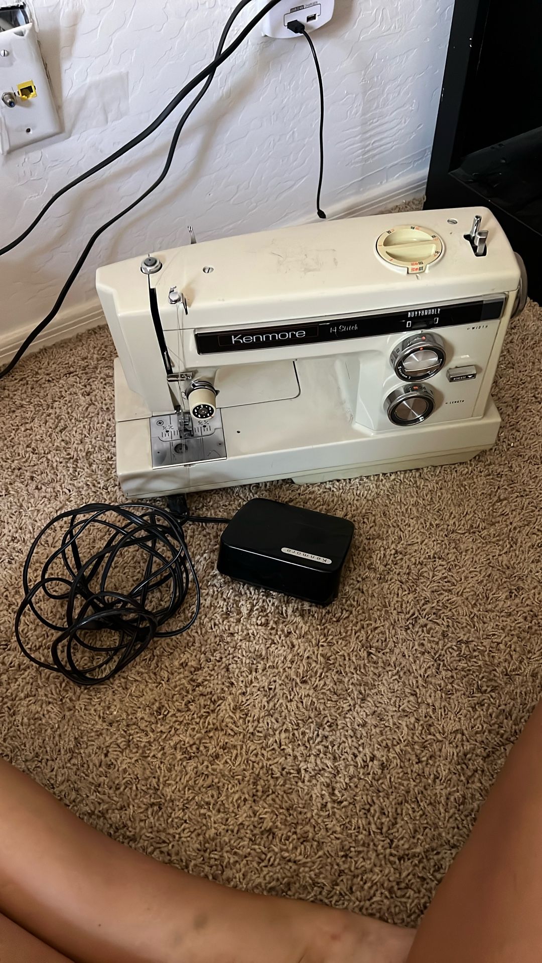 Vintage Kenmore Sewing Machine