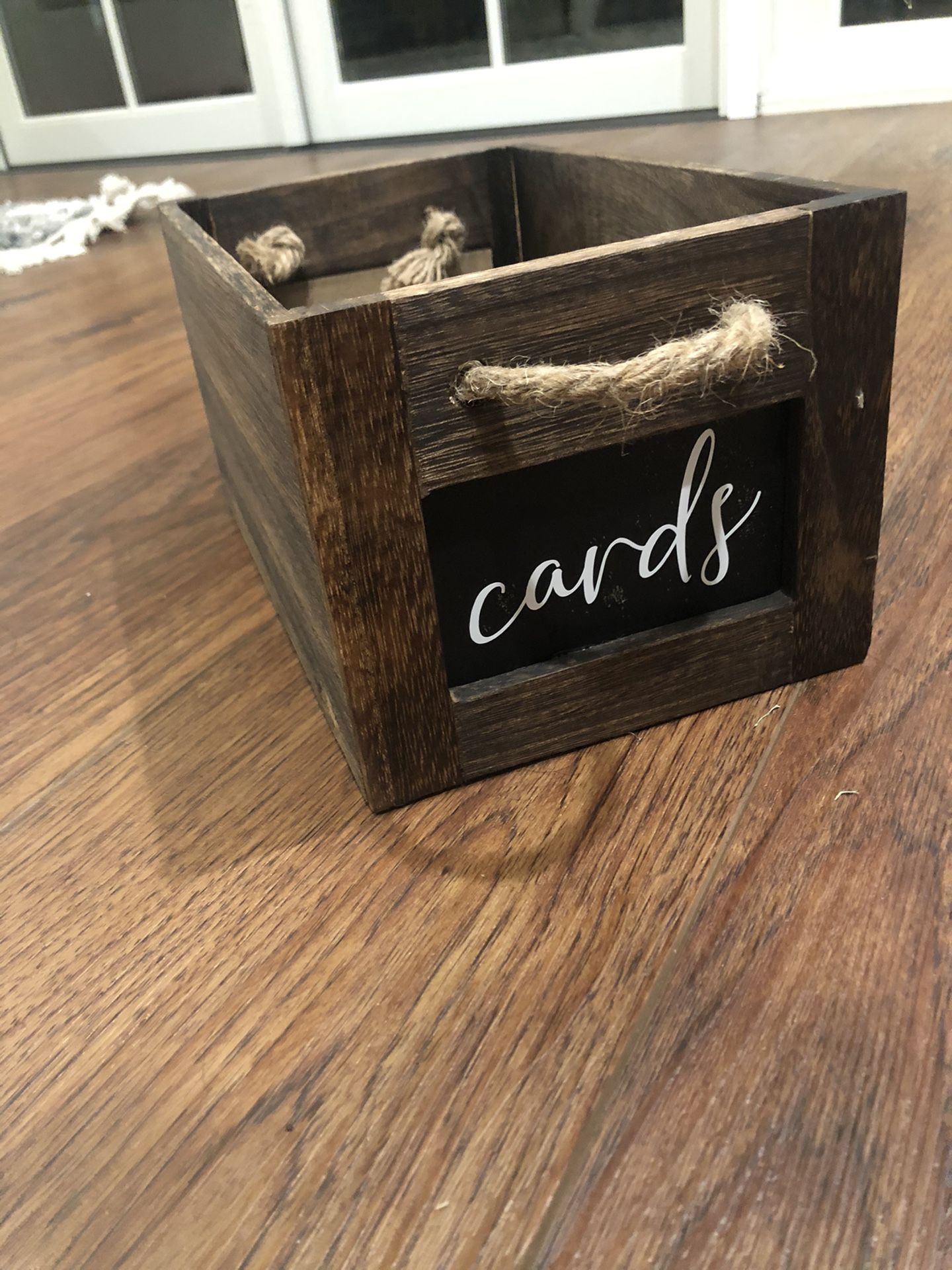 Wedding Card Holder Box
