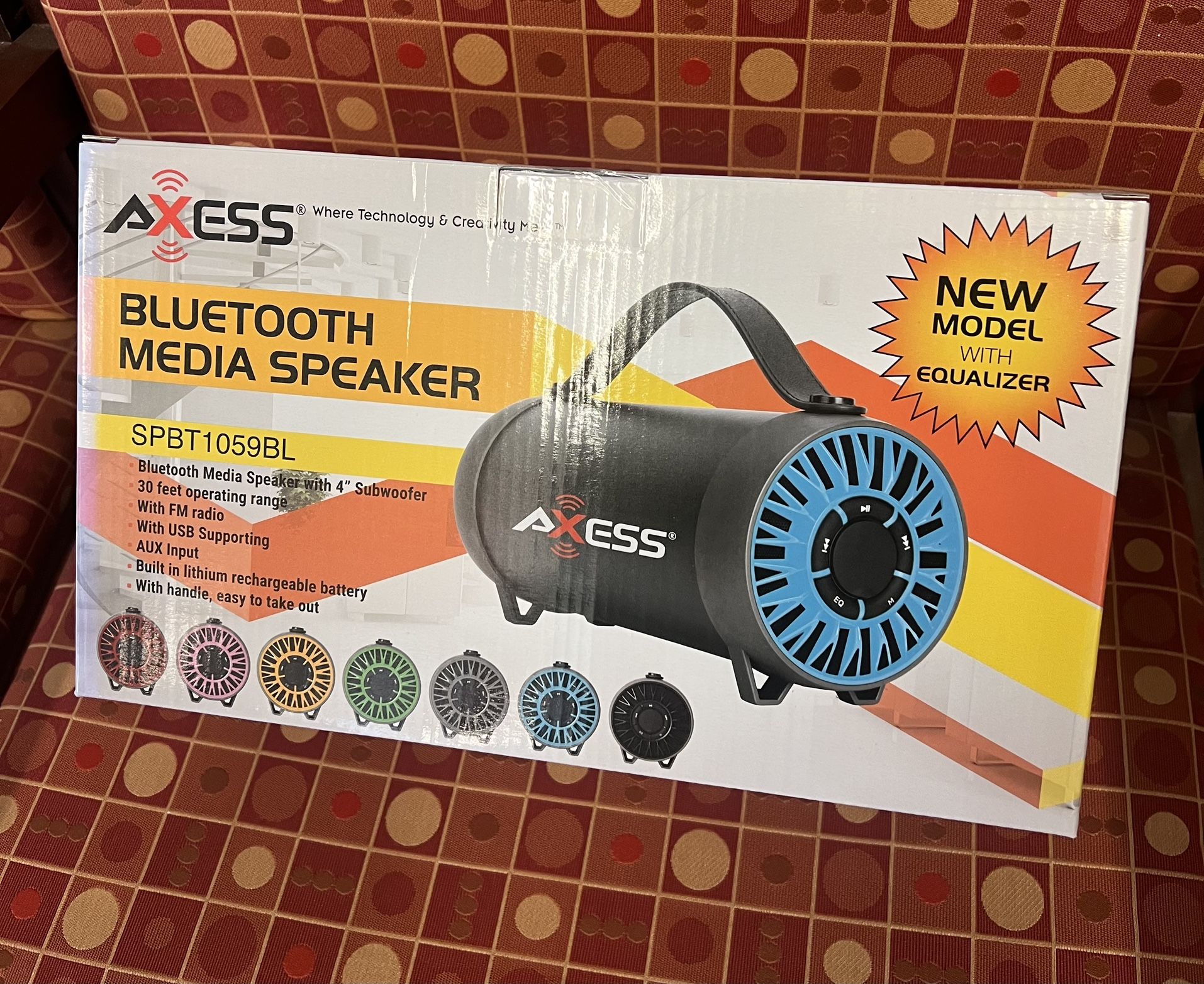 Bluetooth Media Speaker