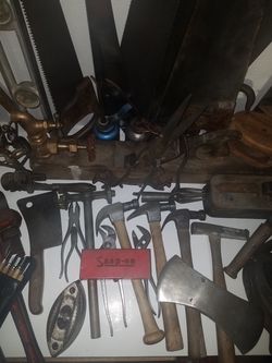 VINTAGE TOOLS! Snap On Stanley etc.