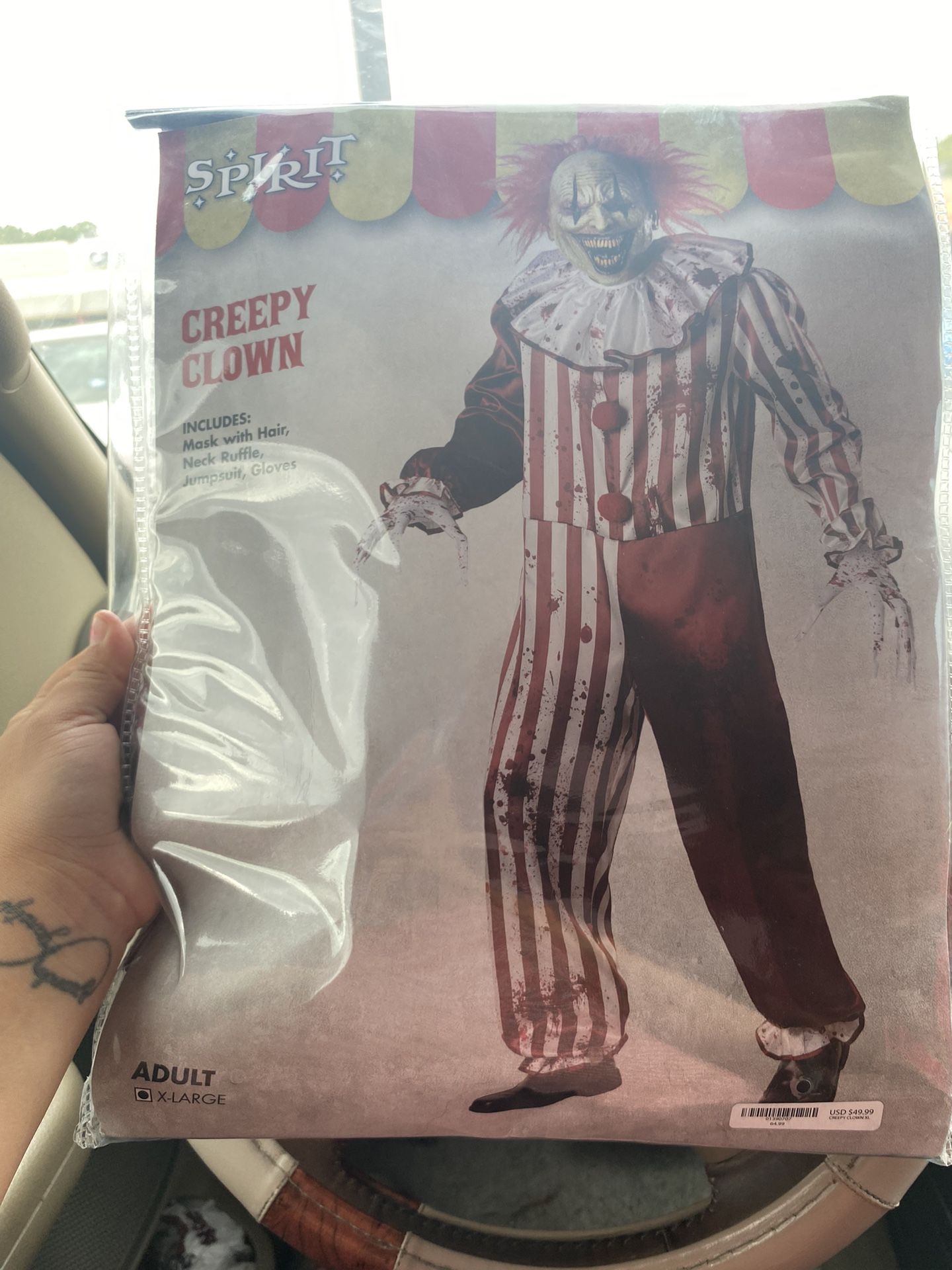 Clown Costume