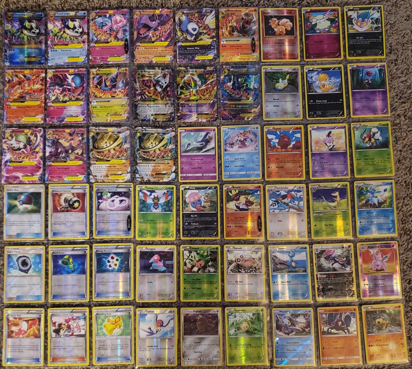 Lot of Pokemon cards