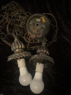 1970 Union Made Lamp