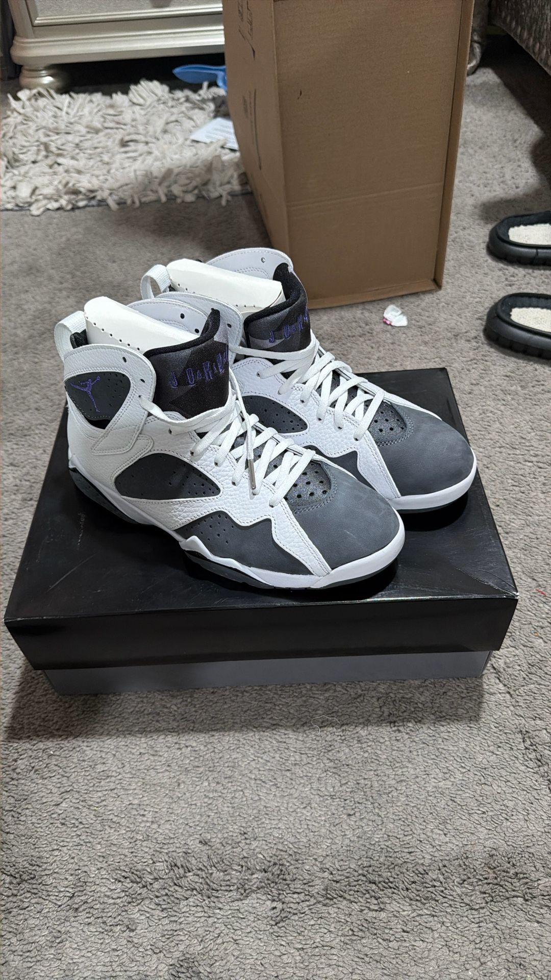 Jordan 7 Flint
