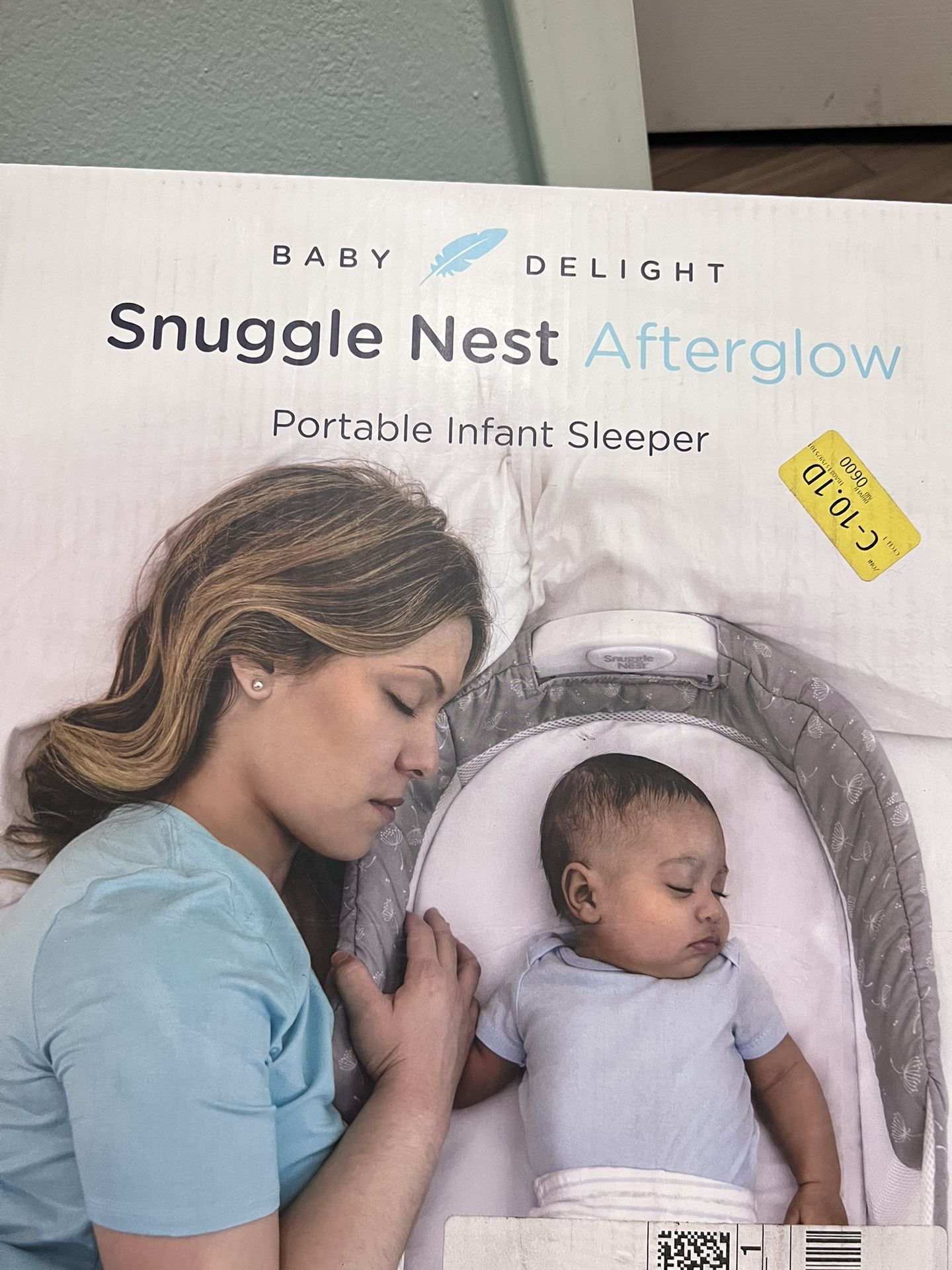 Portable Infant Sleeper, Baby Bassinet, Baby Portable Bassinet, Snuggle Nest Afterglow, Portable Bassinet, Baby Delight, 