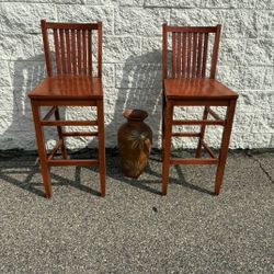 Wooden Bar Stools