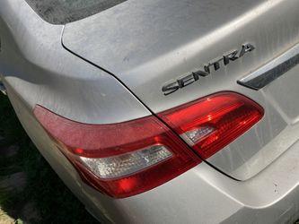 2017 Nissan Sentra Parts Car
