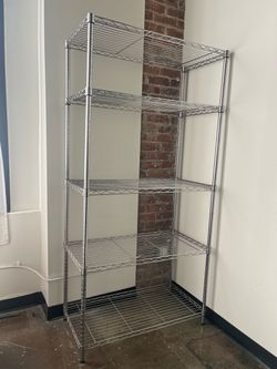 Stainless Steel Wire Shelving