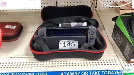 Nintendo switch with dock, case and charger + accessories