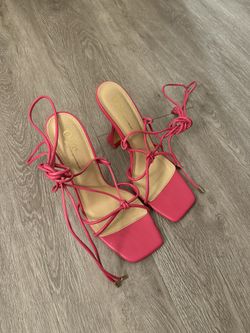Pink Heels 