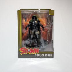 McFarlane Toys Spawn Soul Crusher 7" Action Figure with Accessories Collectible