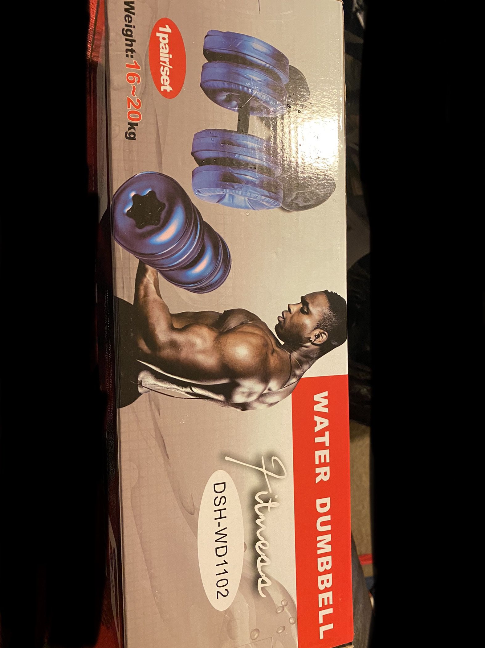 Water Dumbbell