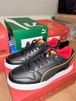 PUMA Ferrari Rod Game Low Sneakers – Size 8