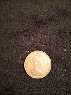 1971 2P New Pence D.G.REG Elizabeth Copper Coin