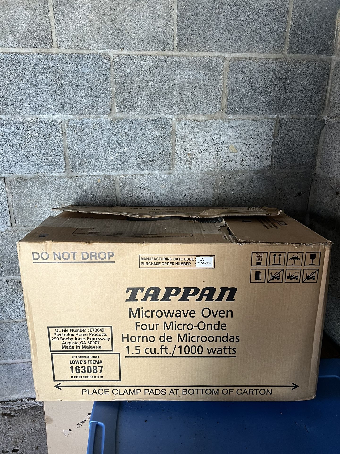 tappan microwave tmv151fs