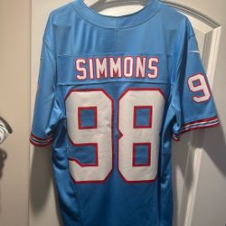 Jeffery Simmons Limited Edition Nike Vapor FUSE (M)