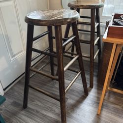 Two stools