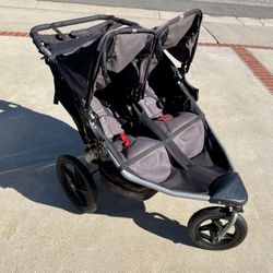 BOB Revolution SE Dualie - Double Jogger Stroller