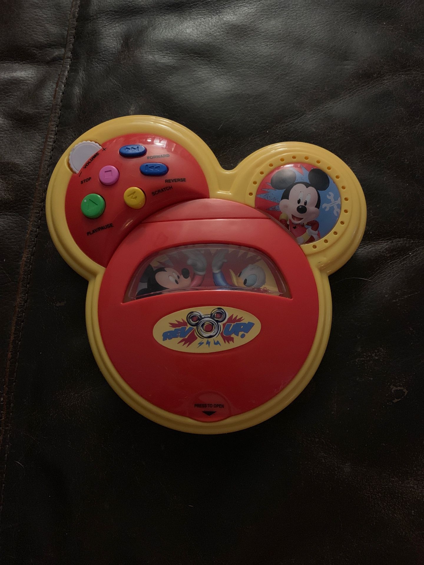 Mickey Mouse children’s portable CD player