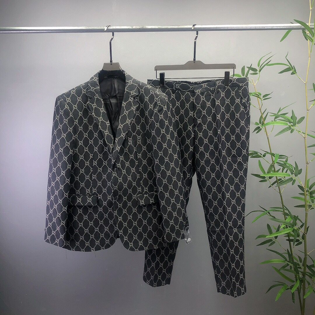 Gucci GG Men’s Suit 2025 New