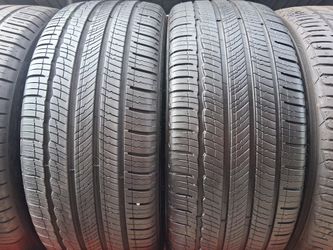 2 used Tires 235/45r18 Michelin 🤑free Installation and balance ‼️ 👌 