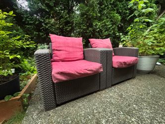 Patio chairs