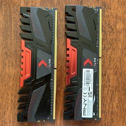 PNY ddr4 8 gb ram sticks