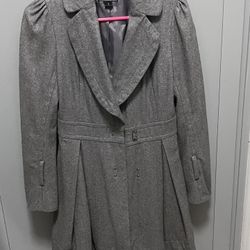 Girls Grey Coat