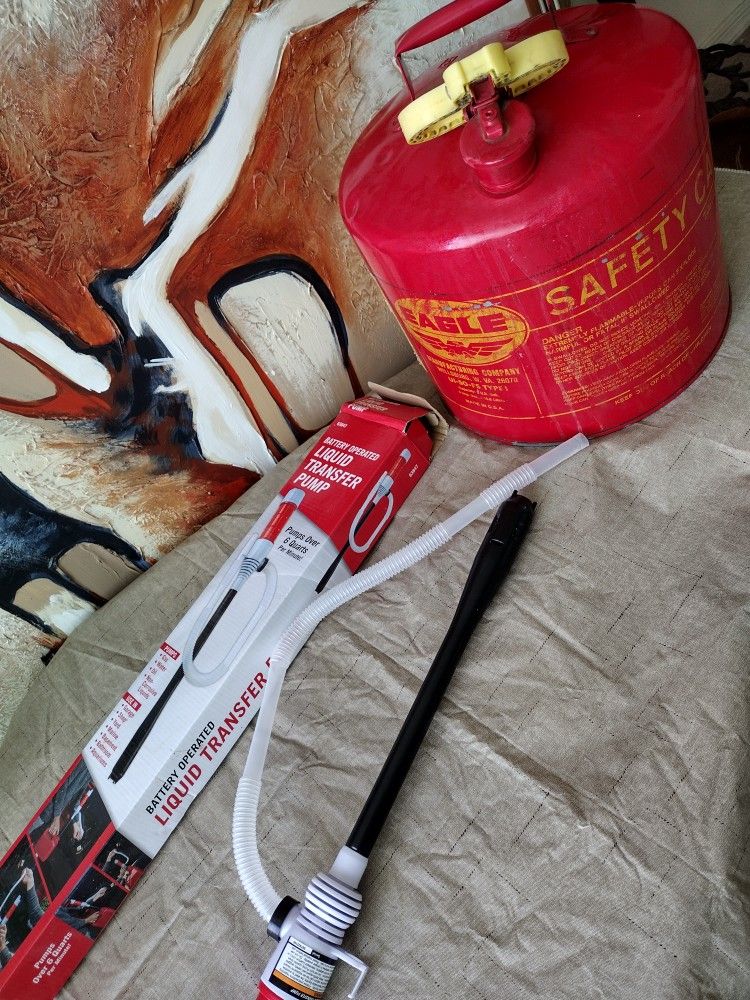 Eagle 5 Gallon Safety Can &